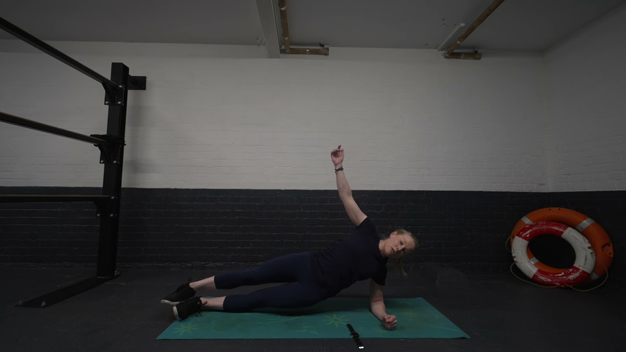 20 Minute Core Workout | British Rowing