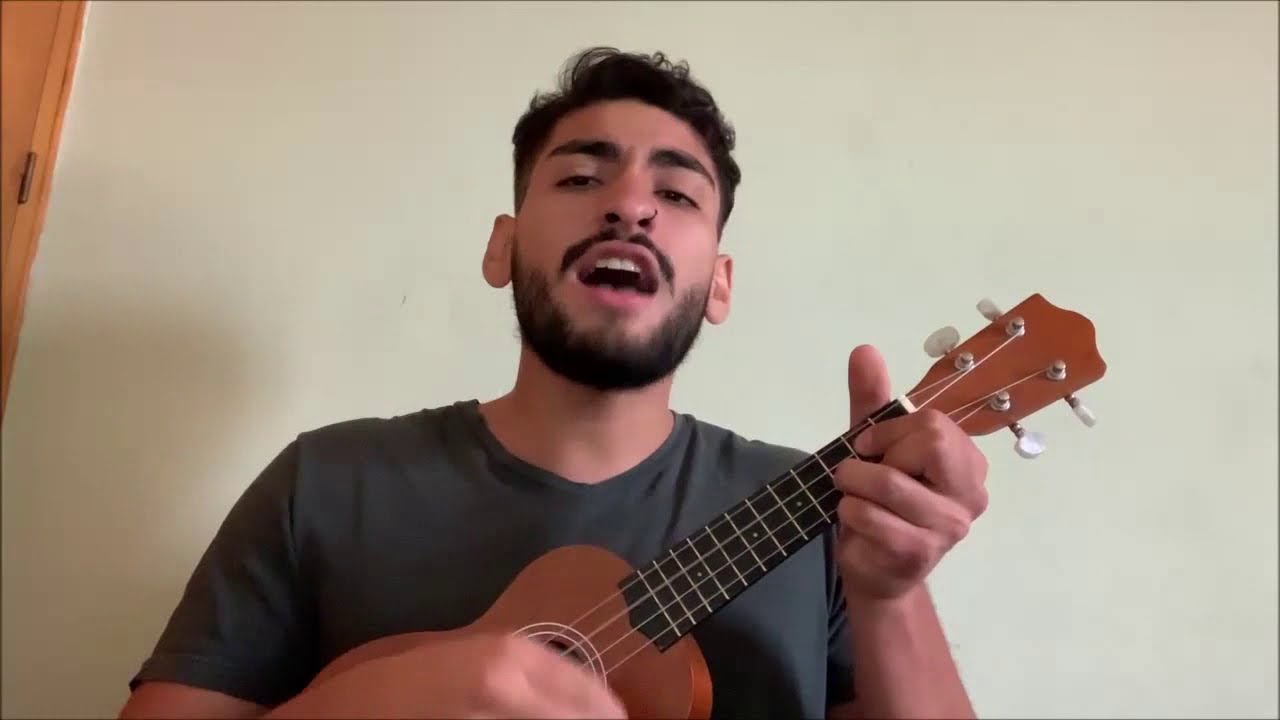 CUANDO ESTES ACÁ en UKELELE La renga ACORDES Y LETRA cover