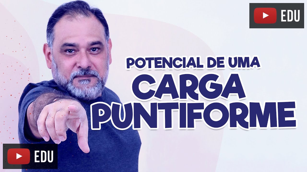 POTENCIAL DE UMA CARGA PUNTIFORME