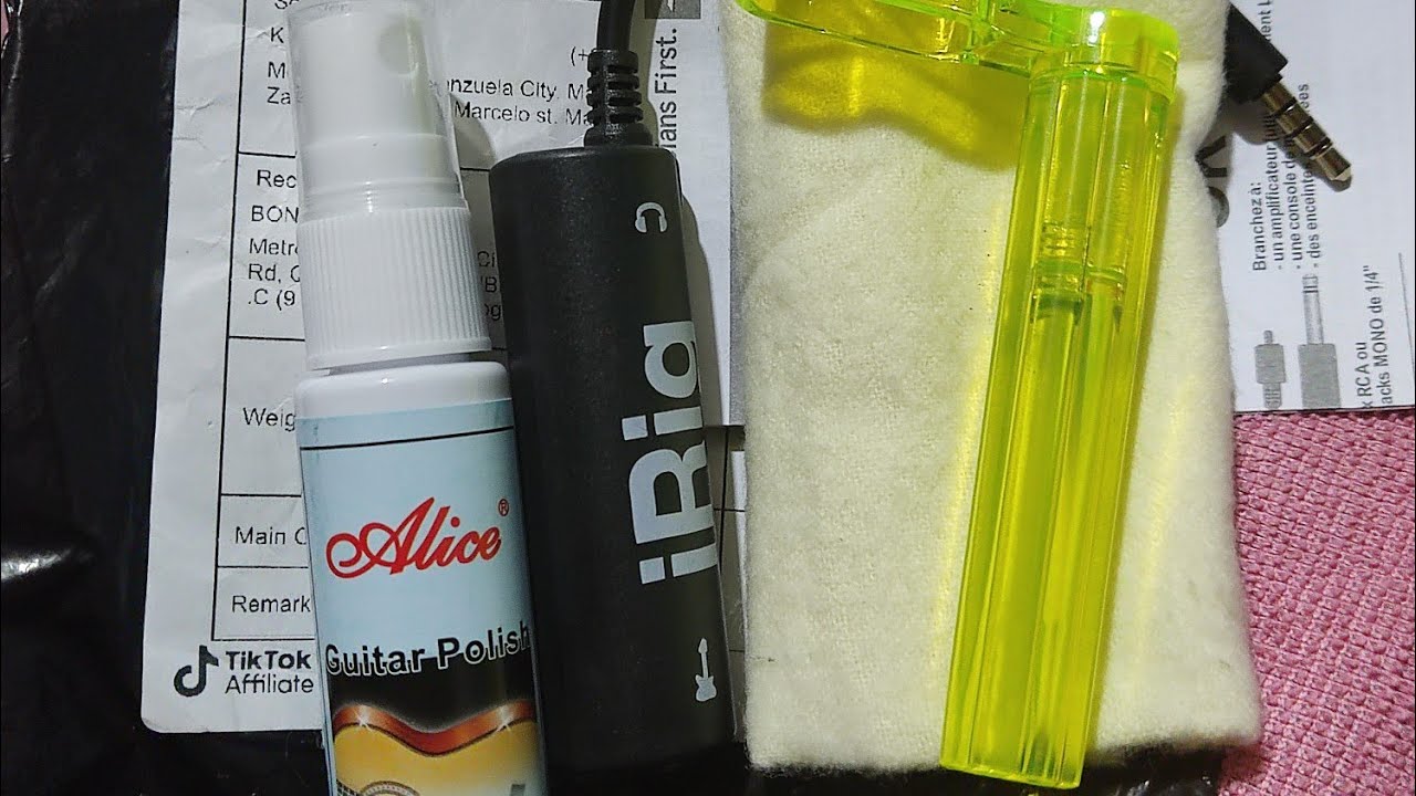 Alice Guitar Polish Review