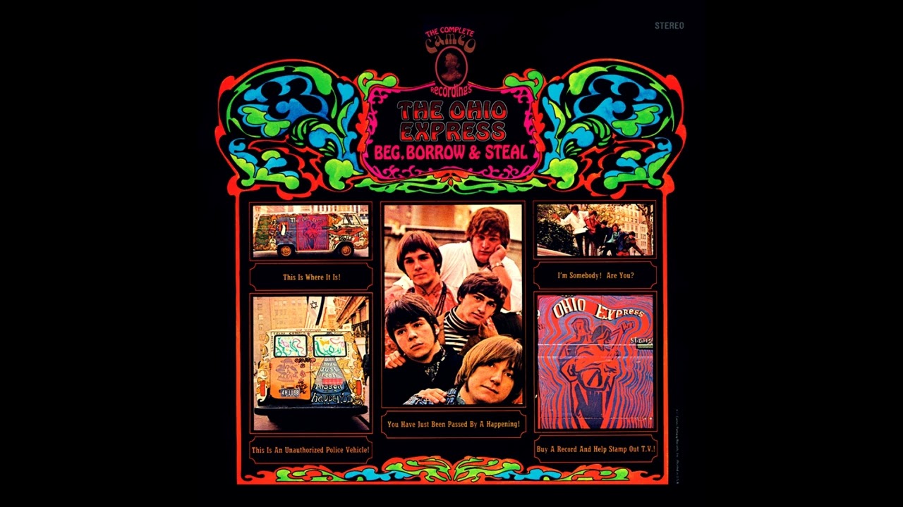 The Ohio Express – Beg, Borrow And Steal -  Album Side A - 1967 - 5.1 surround STEREO in