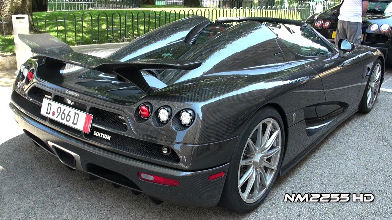Koenigsegg CCXR Edition BRUTAL SOUND!