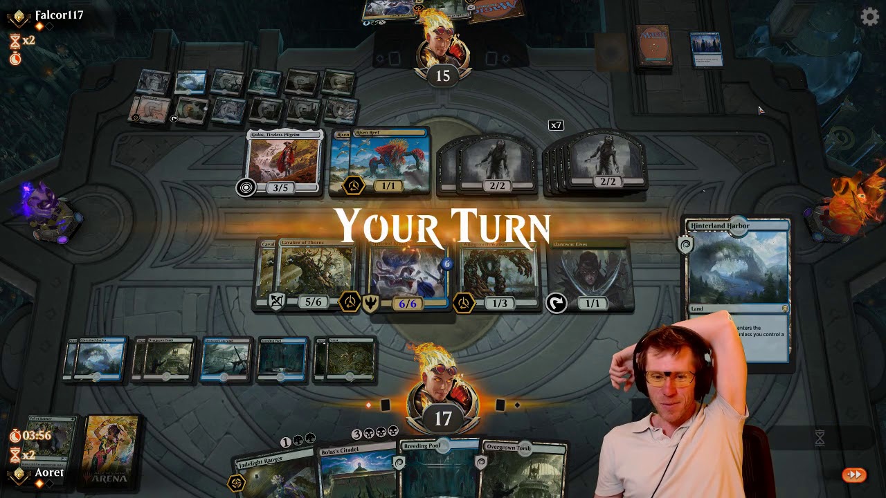 MtGA - Sultai Elemental Turns vs Yarok Field