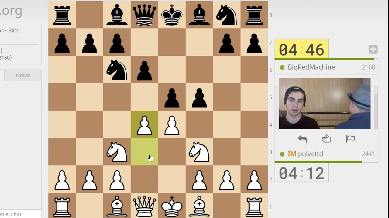 Ajedrez a ciegas MI Daniel Pulvett