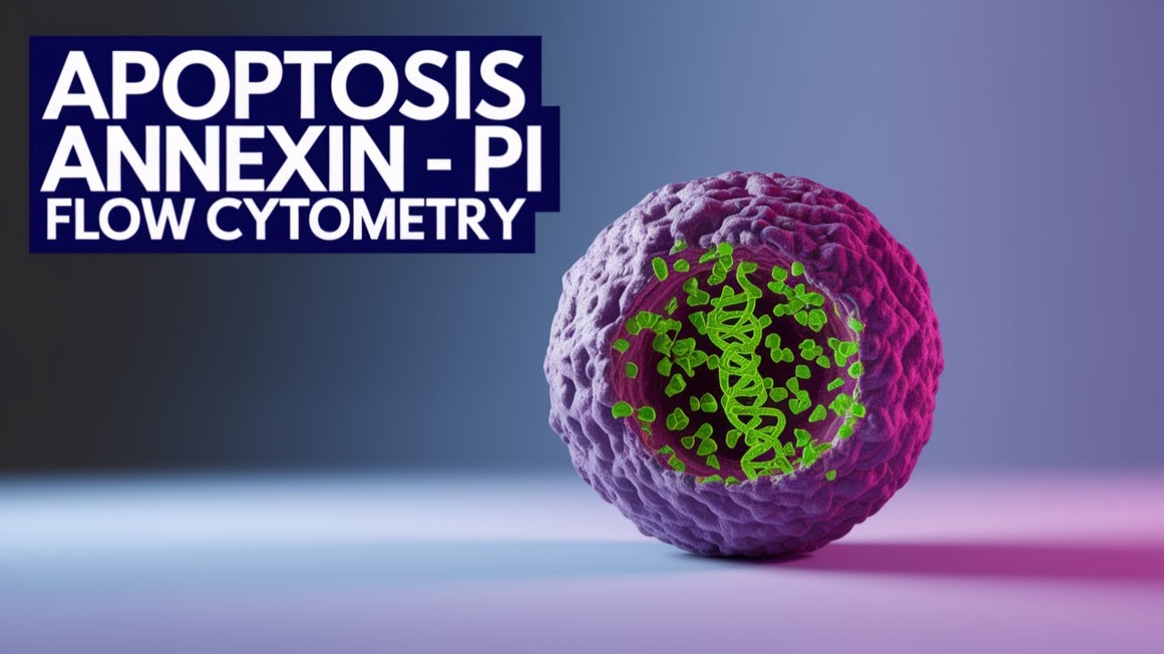 Experimental analysis of Apoptosis by Annexin V - PI Flow Cytometry