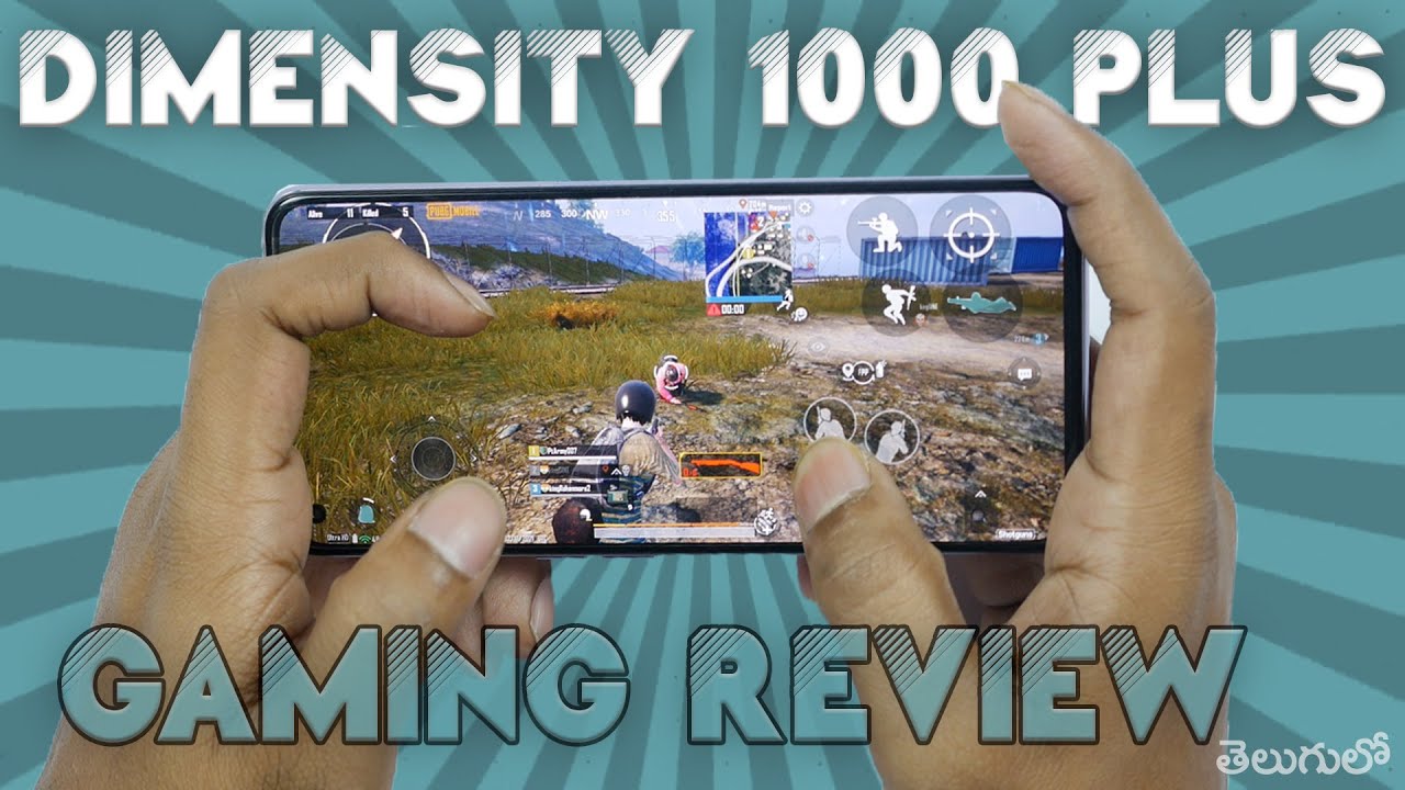 Realme X7 Pro Mediatek Dimensity 1000+ Gaming Review ll in Telugu ll