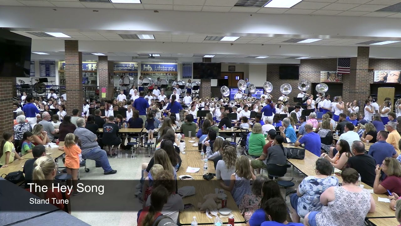 Ice Cream Social | Friday, August 16, 2024 | Hilliard Davidson HS Marching Band