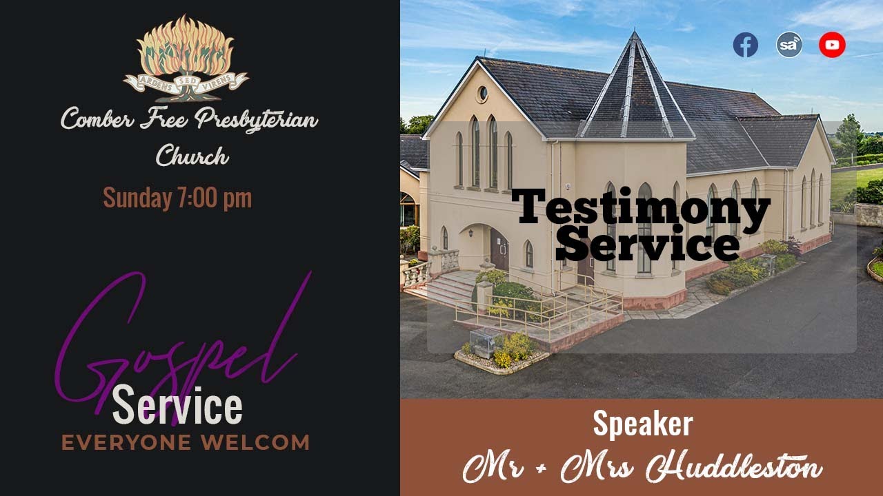 Testimony Night - Deborah & Mark Huddleston