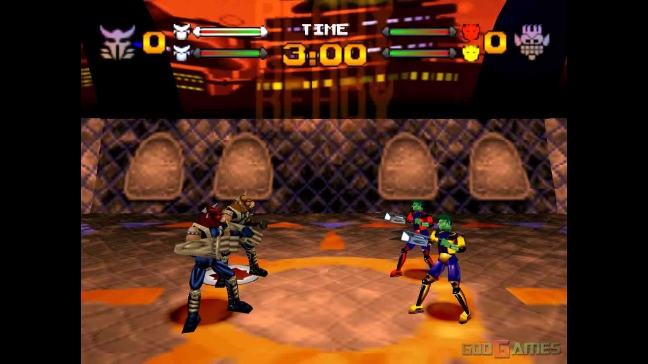 Pitball - Gameplay PSX / PS1 / PS One / HD 720P (Epsxe)