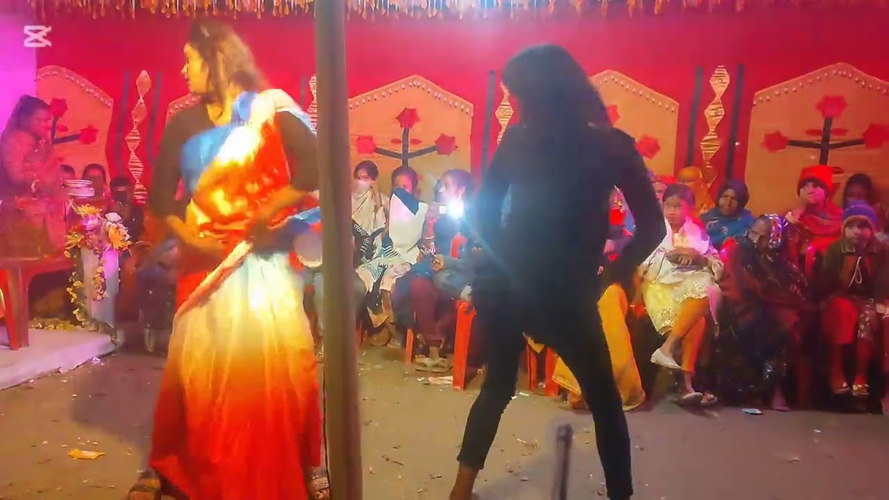 বিয়ে বাড়ির অস্থির ডান্স।