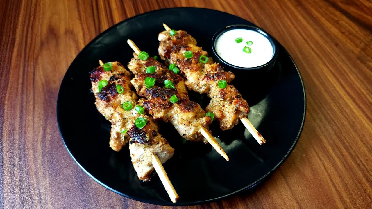 Chicken Malai Kabab | Easy Chicken Malai Kabab Recipe | চিকেন মালাই কাবাব রেসিপি |