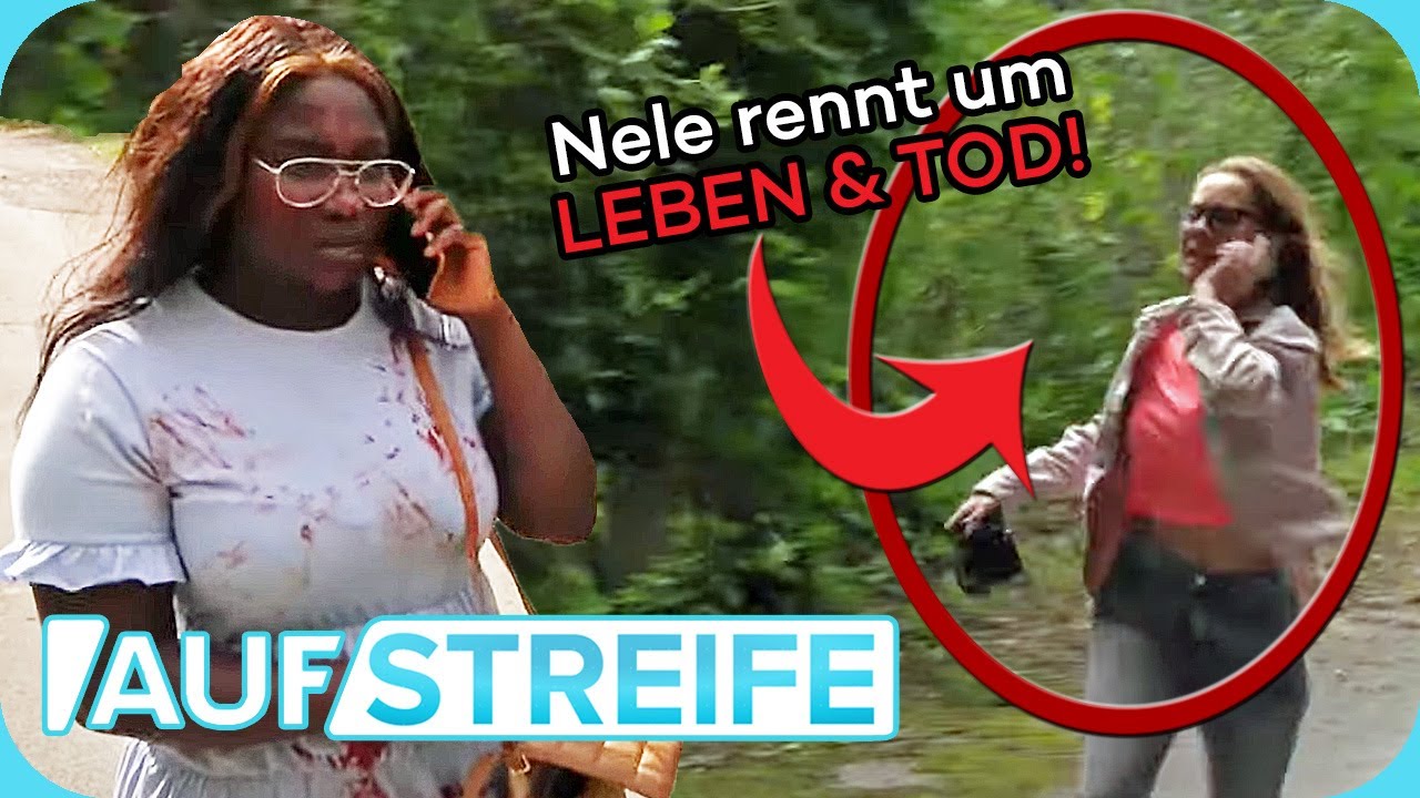 “Ich werde VERFOLGT!” Kostet die Hetzjagd der Abiturientin am Ende das Leben? | Auf Streife | SAT.1