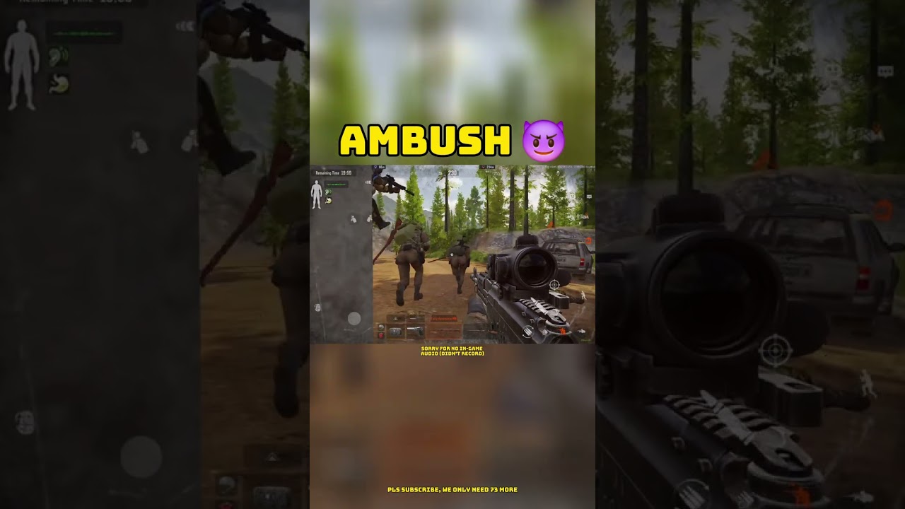 Beautiful Northridge ambush in Arena Breakout! 😈