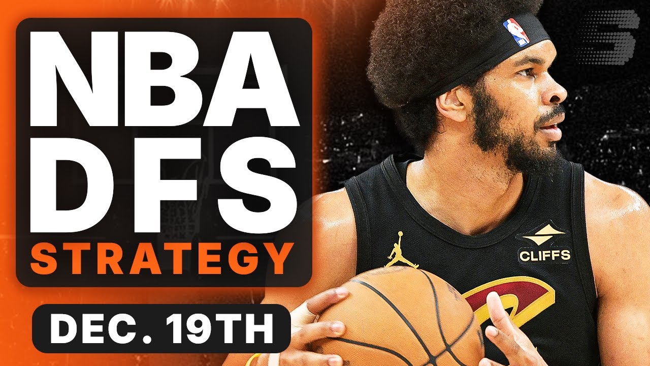 NBA DFS Strategy Friday 12/19/25 | DraftKings & FanDuel NBA Lineup Picks