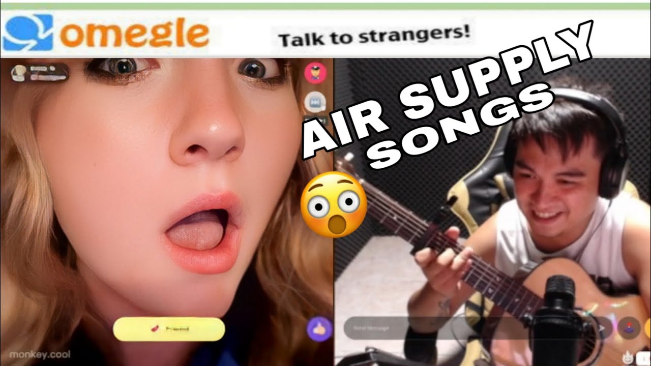 SERENADING STRANGERS SINGING AIR SUPPLY SONGS