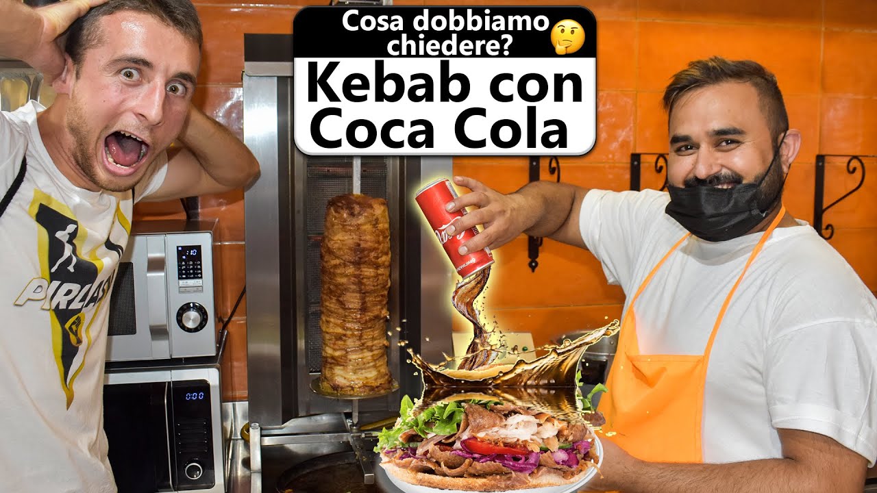 RICHIESTE ASSURDE ai KEBABBARI!! *KEBAB ILLEGALI*