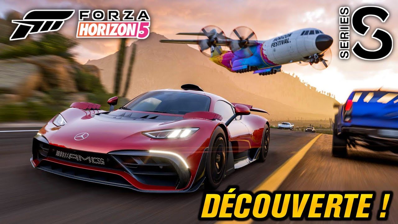 FORZA HORIZON 5 : DÉCOUVERTE SUR XBOX SÉRIES S ! MAGNIFIQUE !