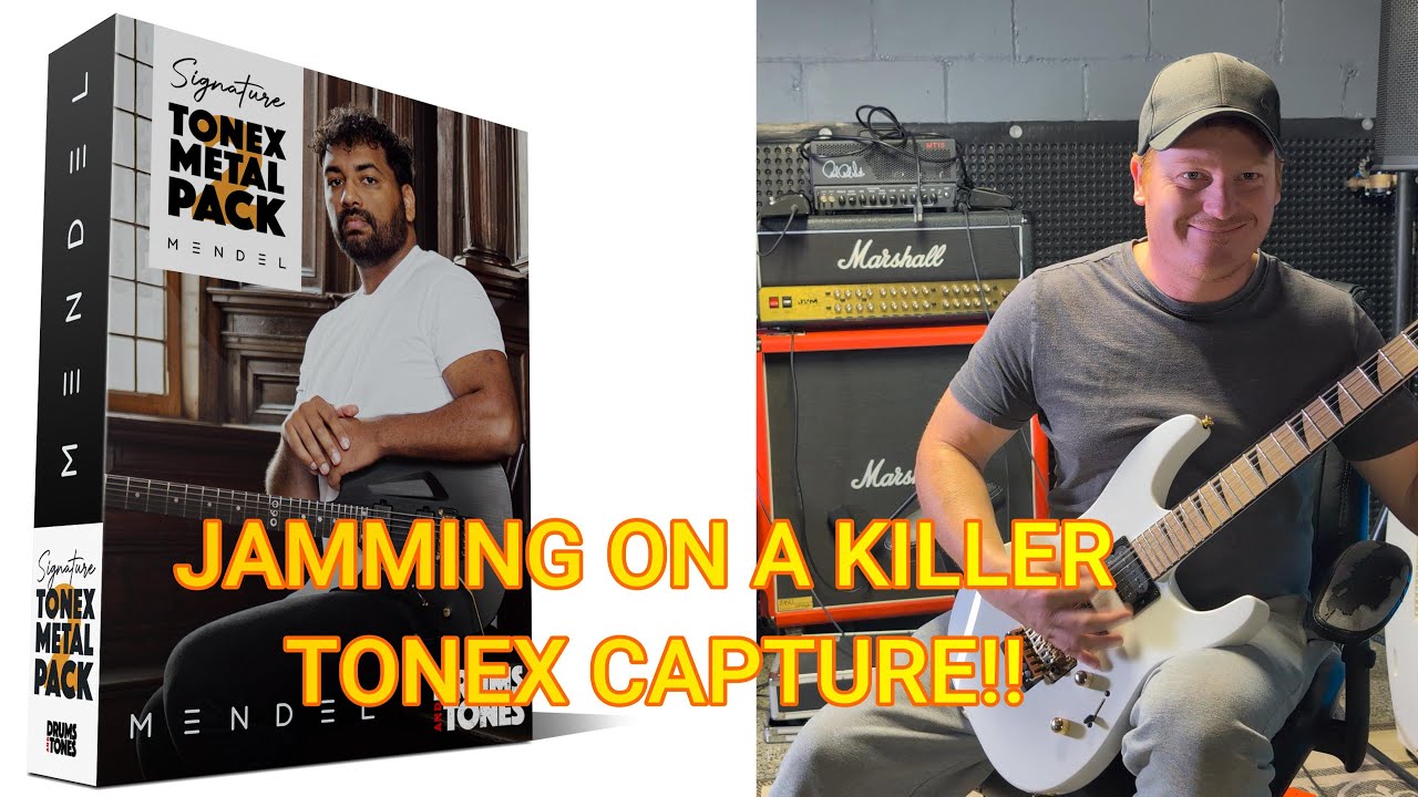 Best Metal Captures For Tonex Pedal!