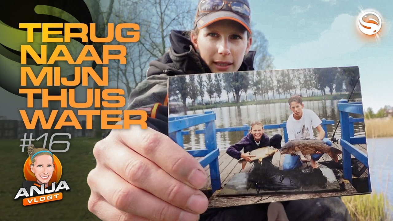 Hier begon ik met vissen  | Anja Vlogt #16 | Tackle Guru Benelux