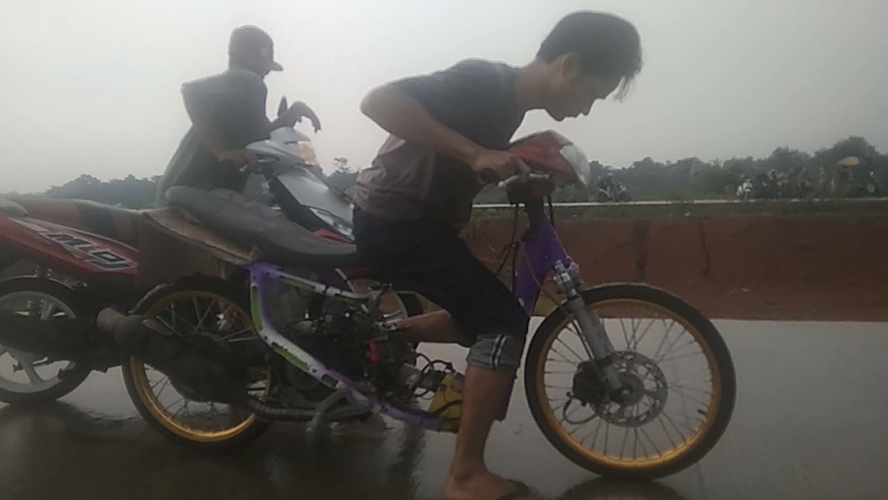 Setting mio 59 klep standar