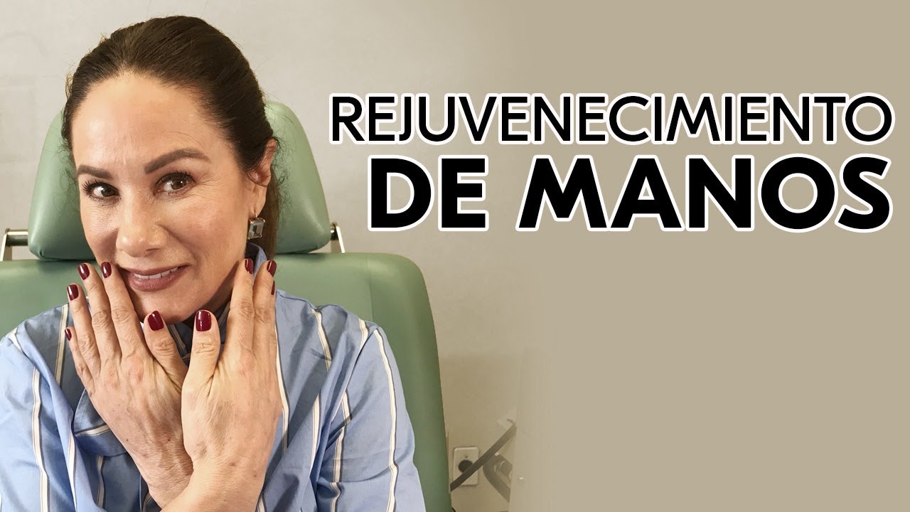 ¡Rejuvenecimiento de manos! ¿Qué tal me quedaron? | Gloria Calzada