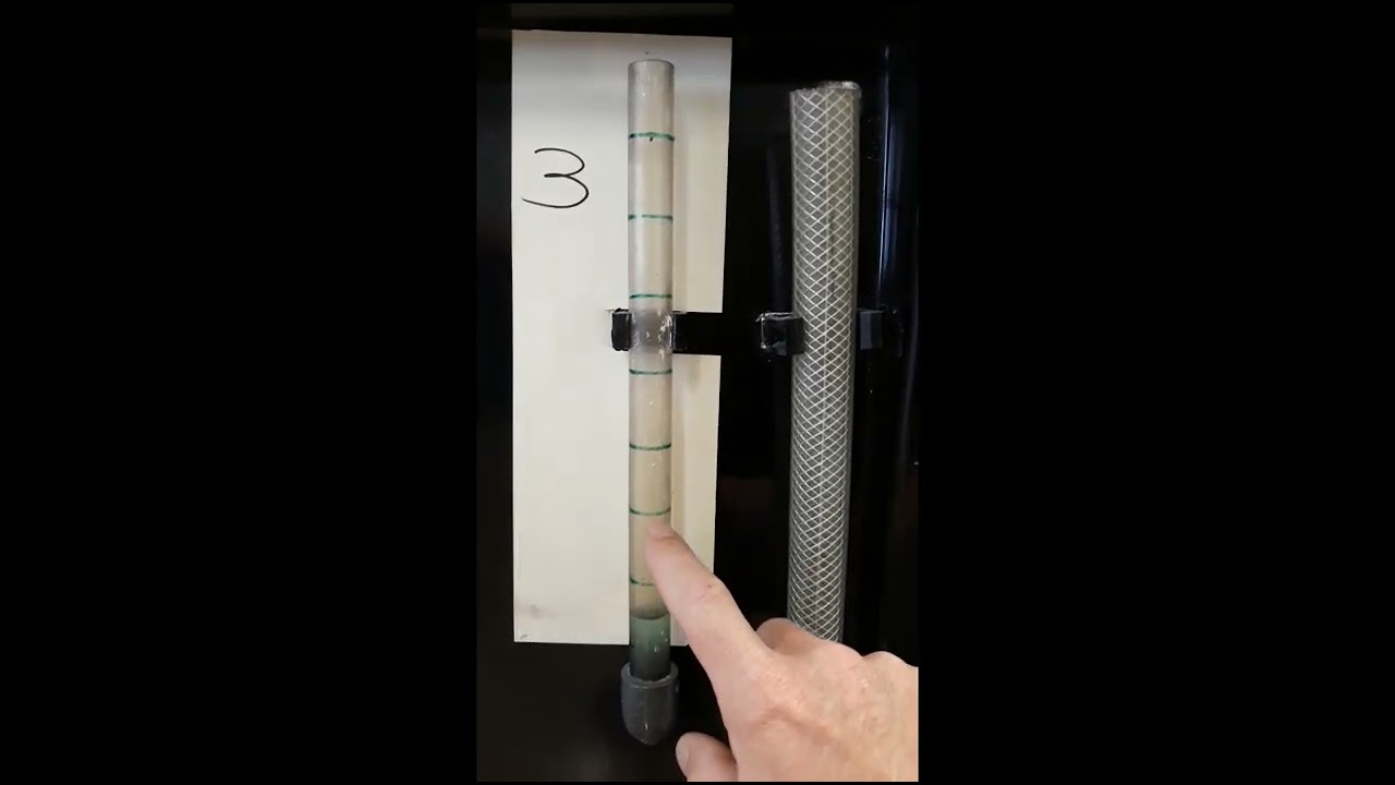 Rotameter calibration lab
