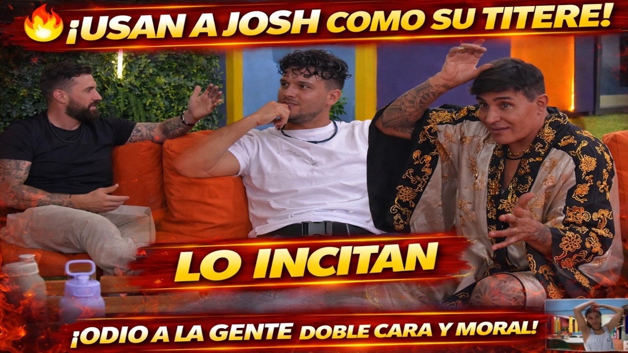 EL DIVO DESTROZA A LAURA Y CURVY USAN A JOSH PARA  PELEAR GENTE DOBLE CARA DOBLE MORAL | LCDLF6