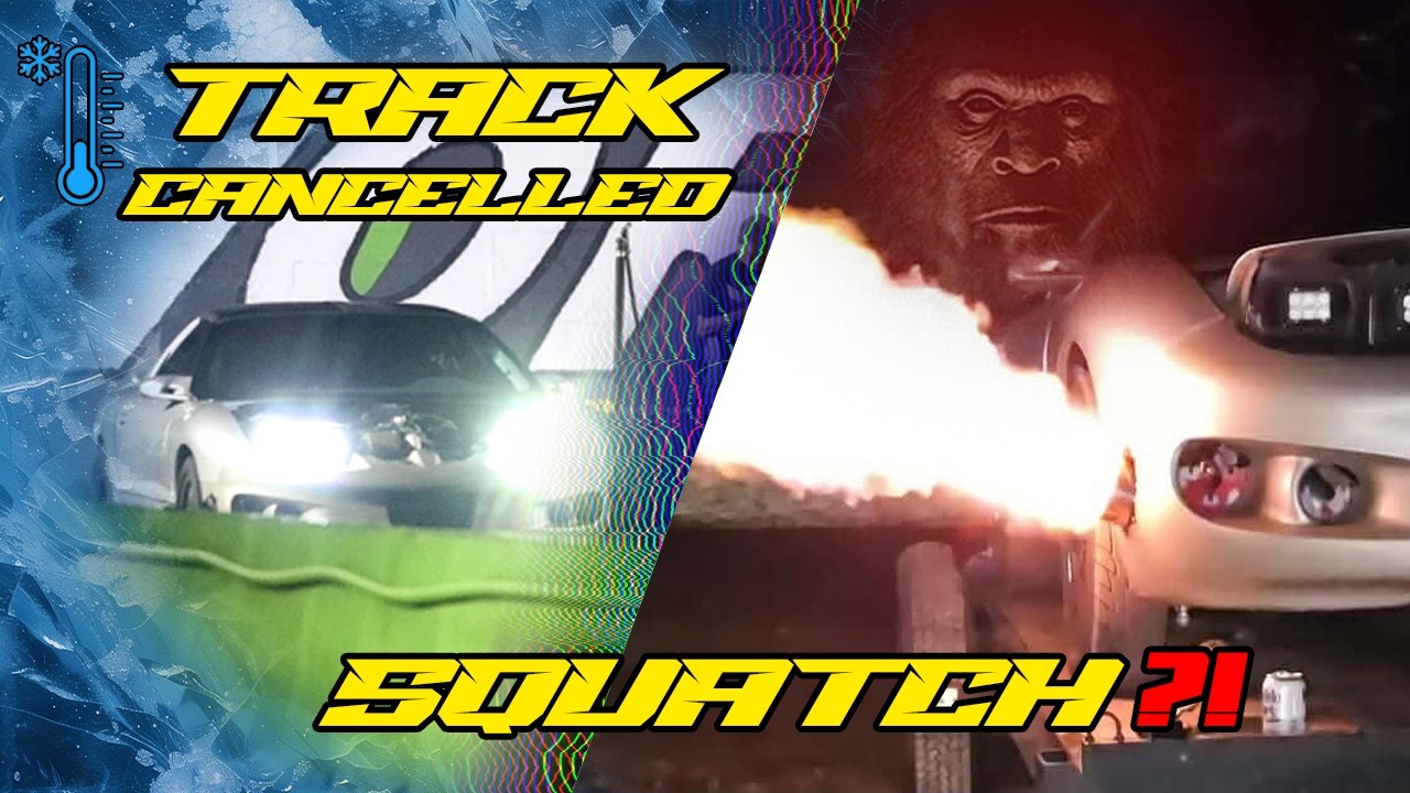 We Fixed the Car… The Track Froze… Then We Summoned Bigfoot!