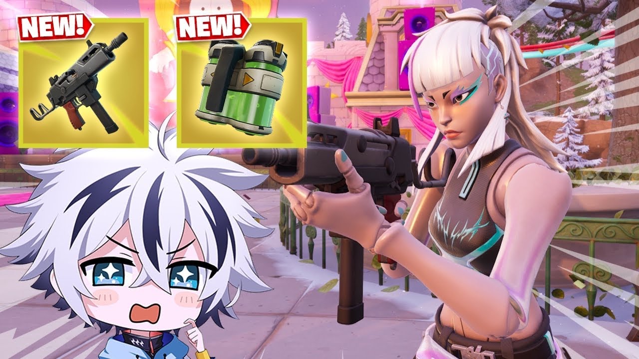 アプデで新武器＆アイテムが大量追加されたぞ！【フォートナイト/FORTNITE】