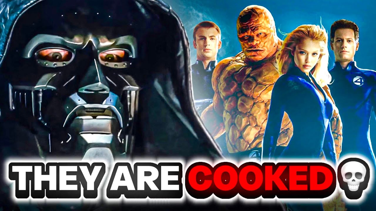 THE FANTASTIC FOUR IS STRAIGHT CRASHOUT ENERGY