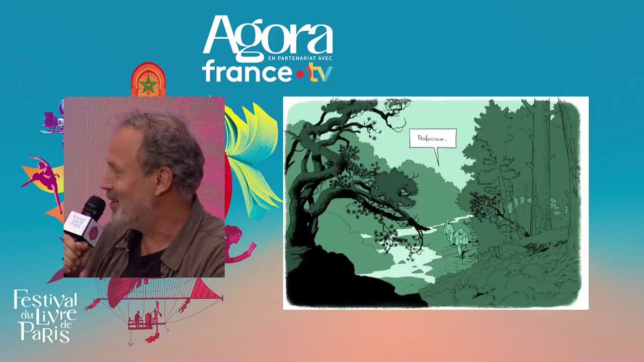 Dessiner les êtres, dessiner le monde avec Francis Hallé et Zep.