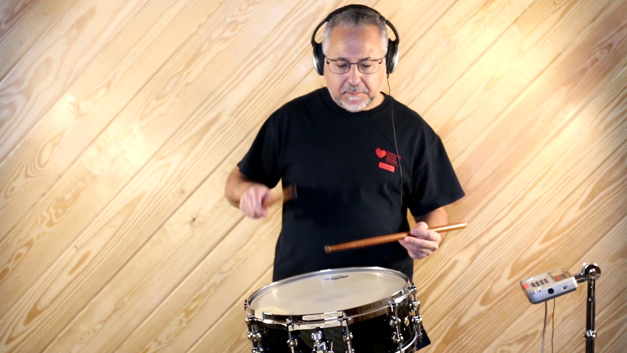 Wilcoxon Solos 125 &126 from The All American Drummer