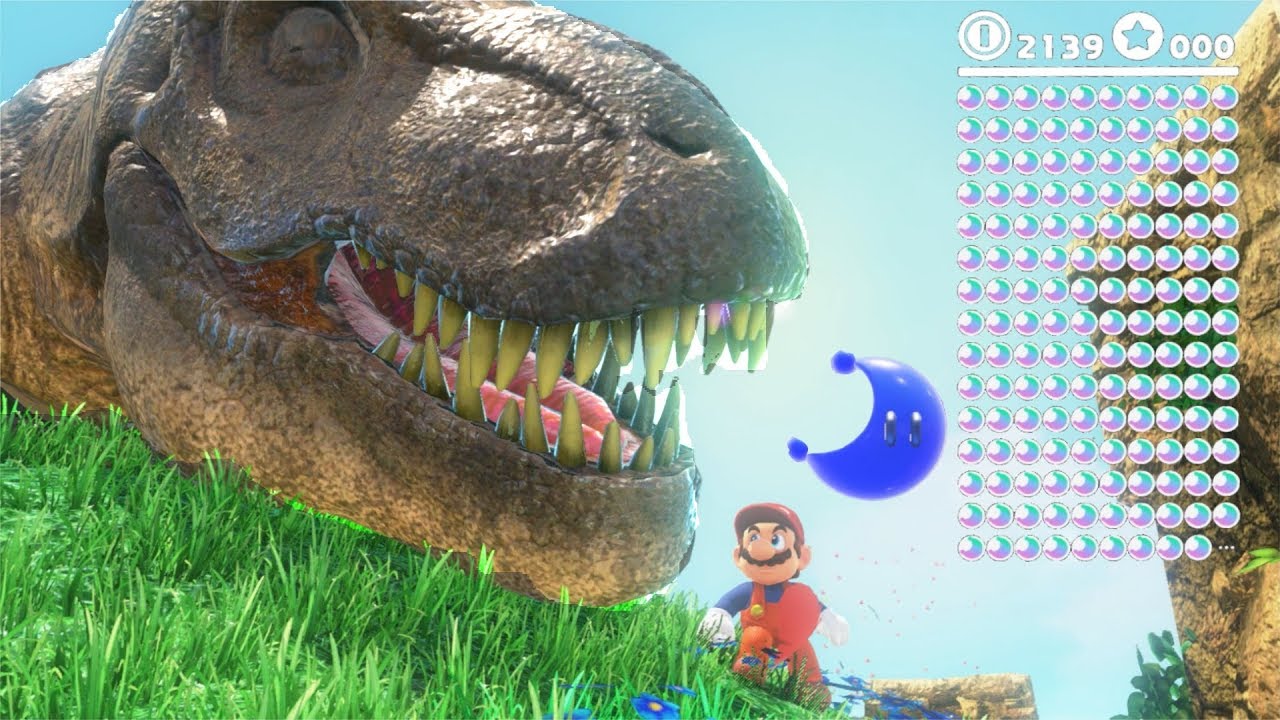 Super Mario Odyssey 100% Guide Part 29 of 51 All 999 Power Moons & Purple Coins Gameplay Walkthrough