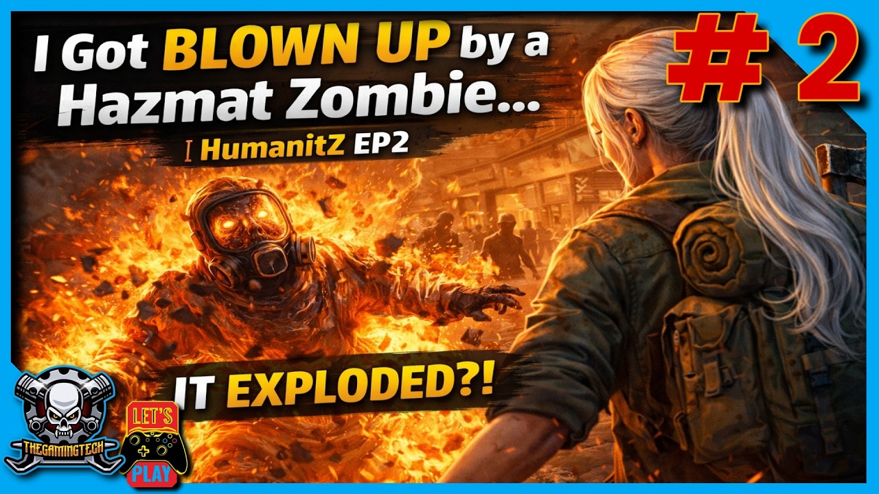 Hazmat Zombies Are Way Too Dangerous - HumanitZ Ep 2