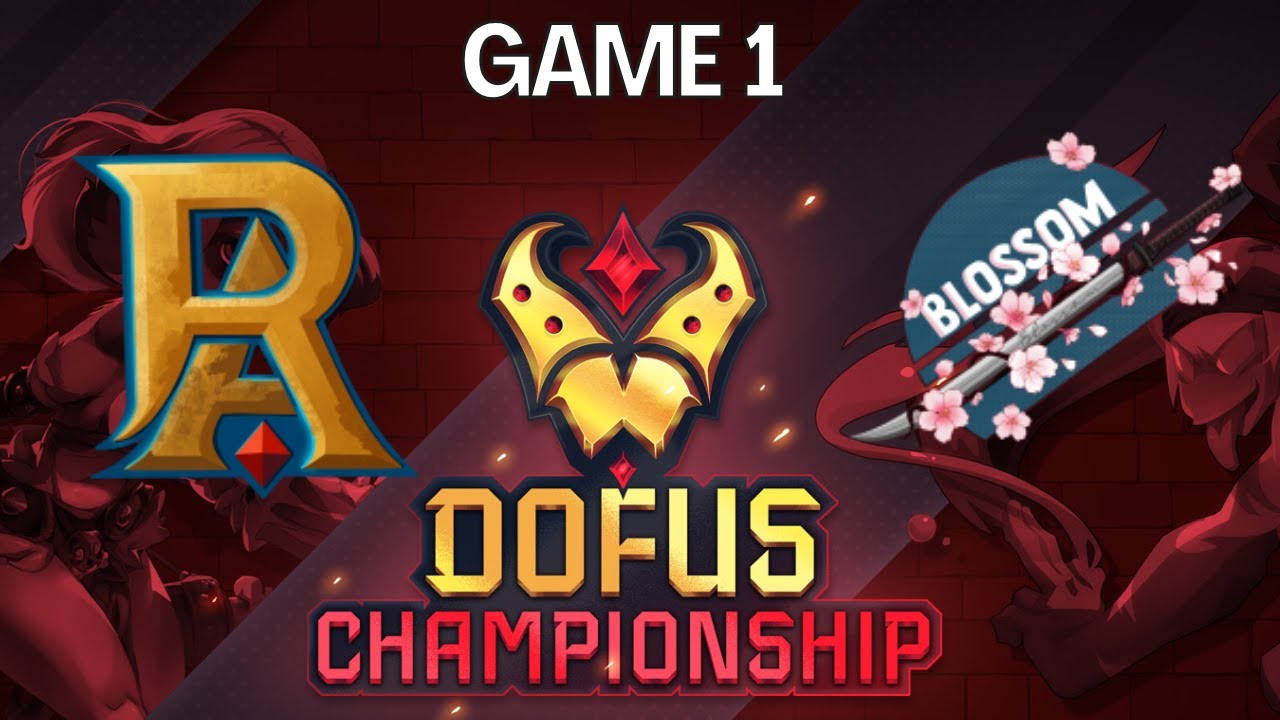 Blossom VS Royal Anomaly - GAME 1 [CAST IRL ft NHIN !]