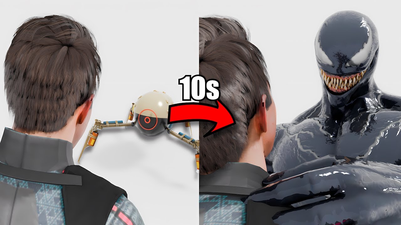 BONELAB but my avatar randomizes every 10 SECONDS...