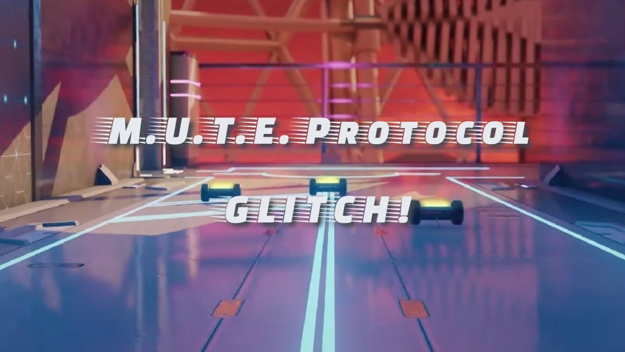 How to do the MUTE Protocol MAP GLITCH!