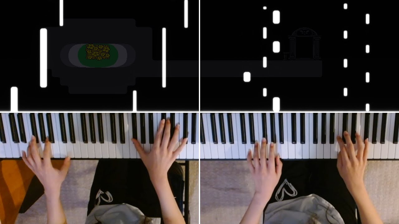 Fallen Down - Undertale (Piano + Synth Cover)
