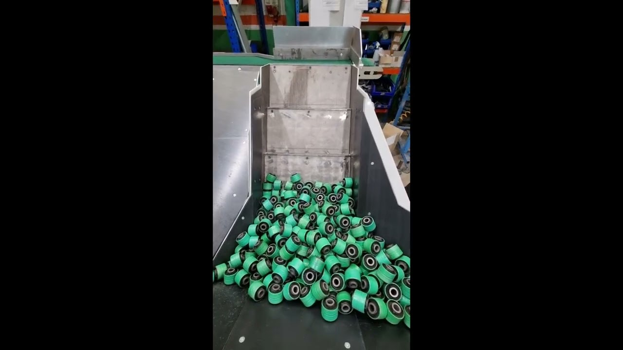 Alimentador de piezas de metalocaucho JOVI