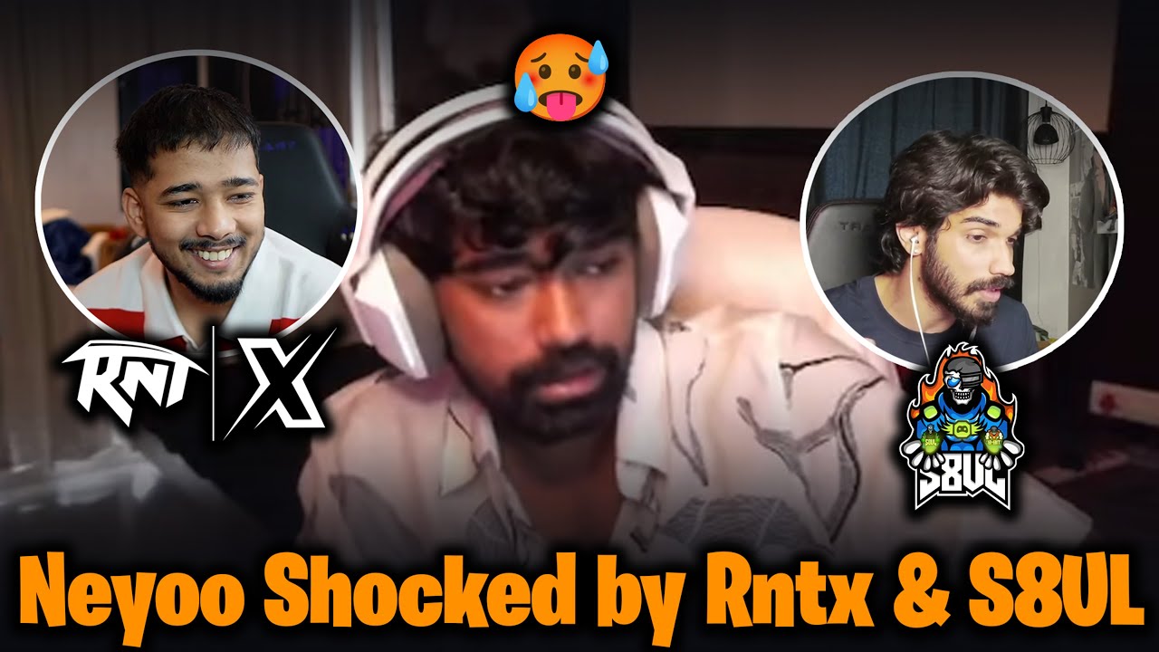 Neyoo SHOCKED by Scout RNTX & S8UL ft. Snax Kaashvi