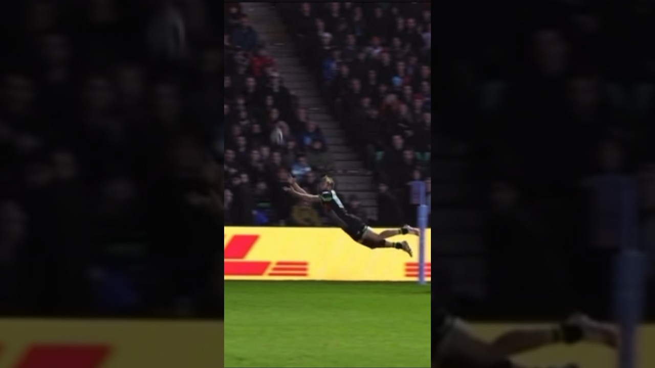 Tyrone Green can fly&hellip; #limitlessrugby #icanfly #rugby