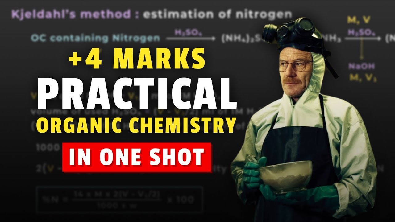 POC - Practical Organic Chemistry One Shot for JEE Mains 2025 | 4 Marks Guaranteed