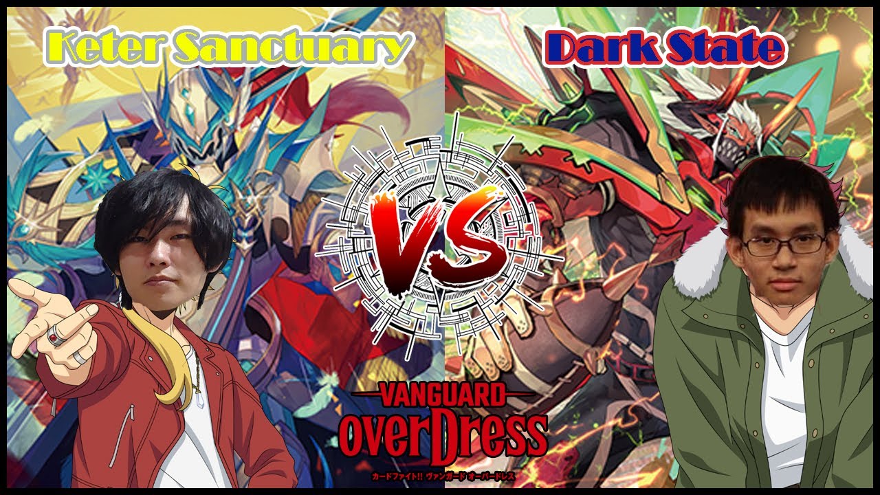 [Meekhao] Cardfight Vanguard (D-Standard) - Hole 427 Keter Sanctuary VS Dark State