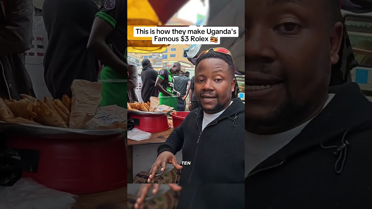 $3 Famous Rolled-eggs in Uganda 🇺🇬