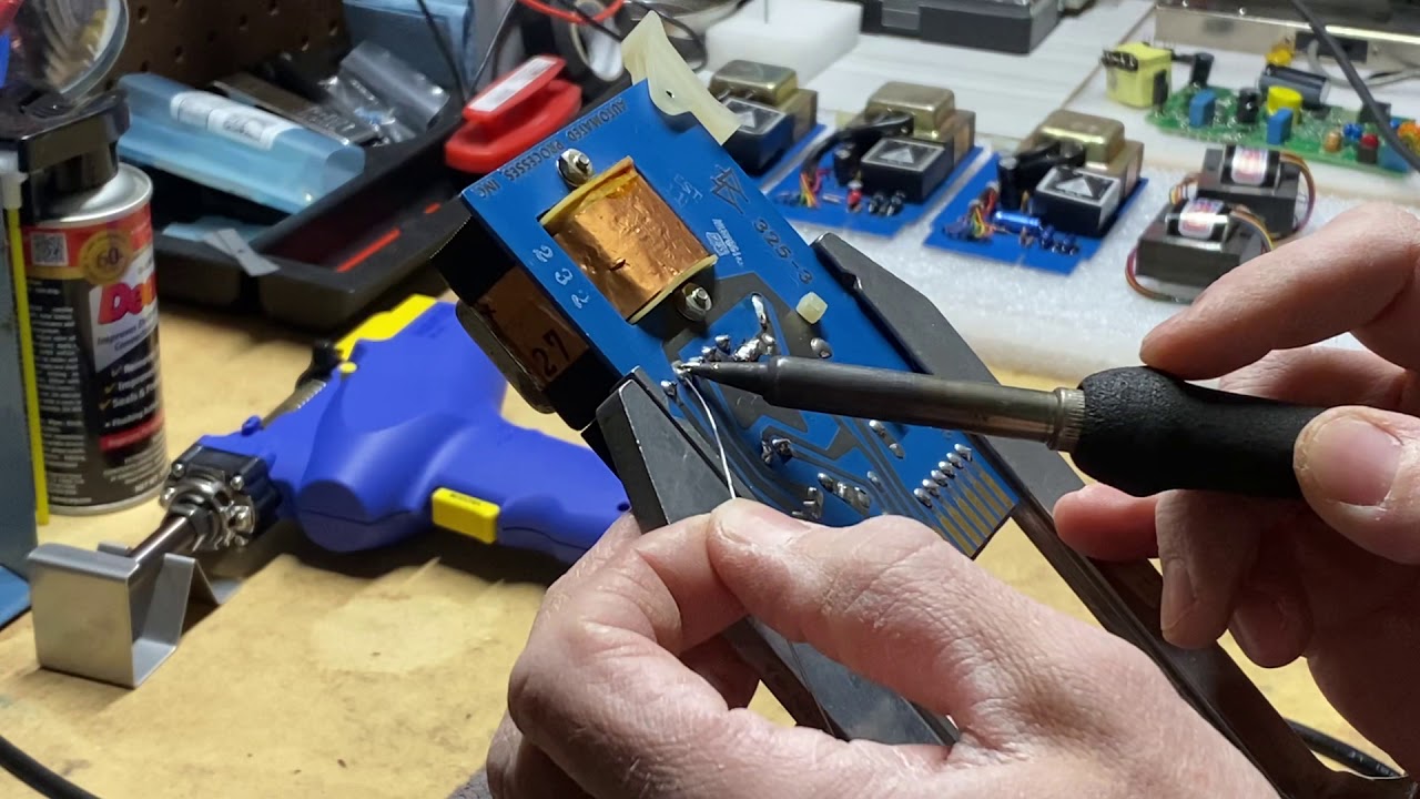 Hakko FR-301, & Api 325 Cards