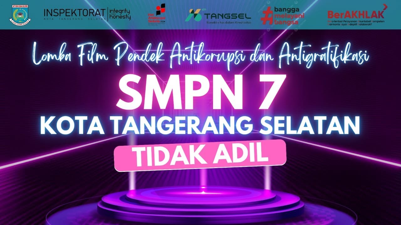 SMPN 7 TANGSEL - Anti Gratifikasi dan Anti Korupsi