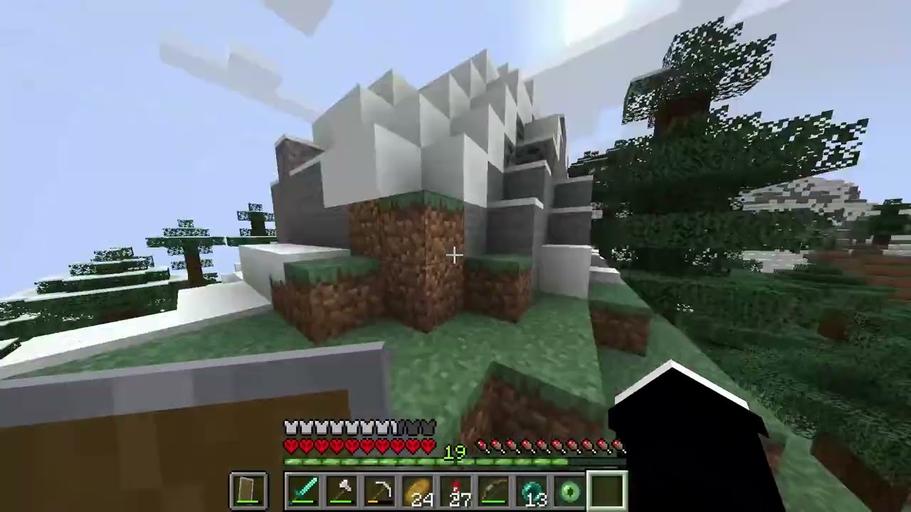 Hardcore minecraft