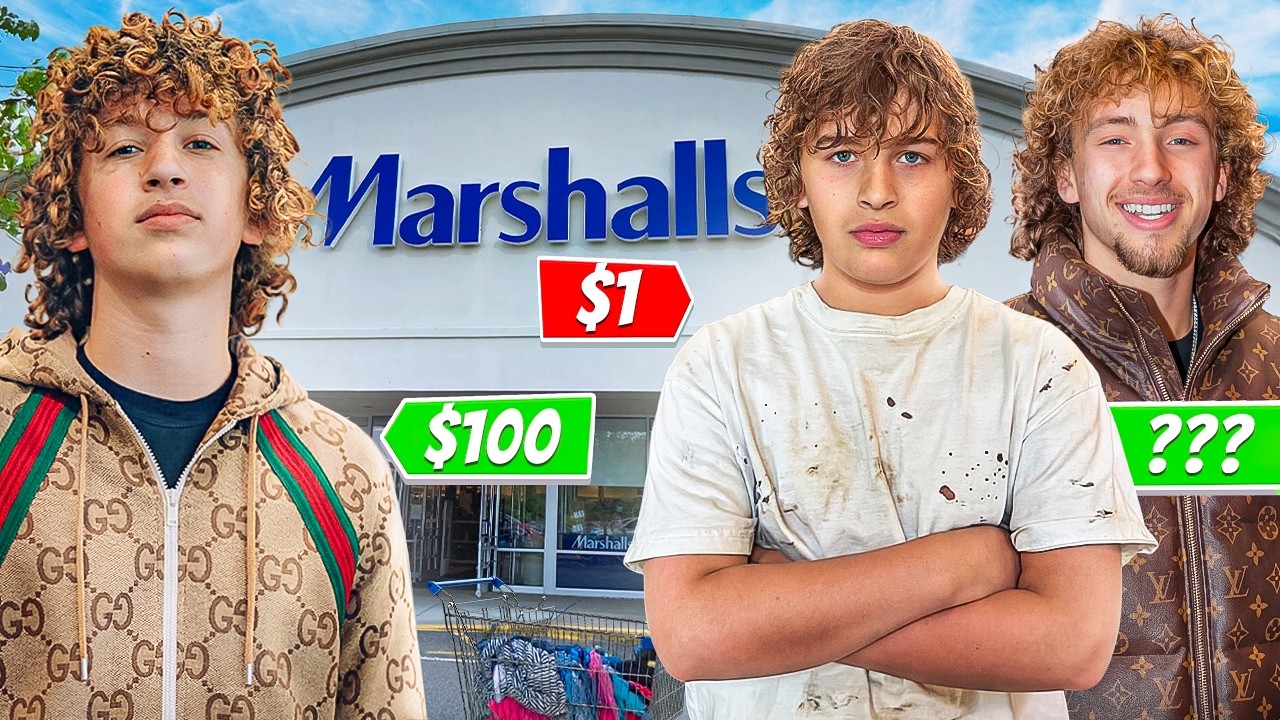 Who Can Make The BEST Outfit - Budget Challenge