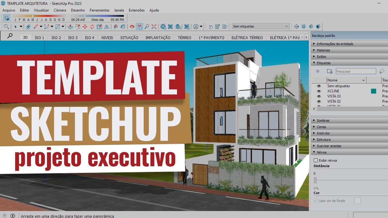 TEMPLATE SKETCHUP I Os Templates