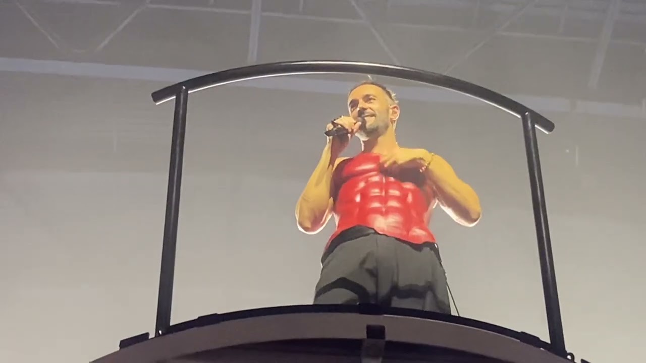 Marco Mengoni -  ( Due Vite ) Unipol Forum Milano 13 Ottobre 2025